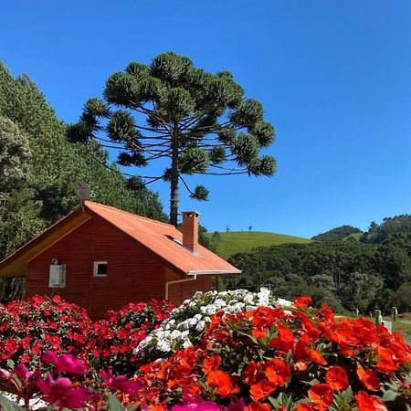 Chales Canto Da Serra Monte Verde  Dış mekan fotoğraf